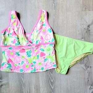 Lilly Pulitzer Tankini Swimsuit with bottoms